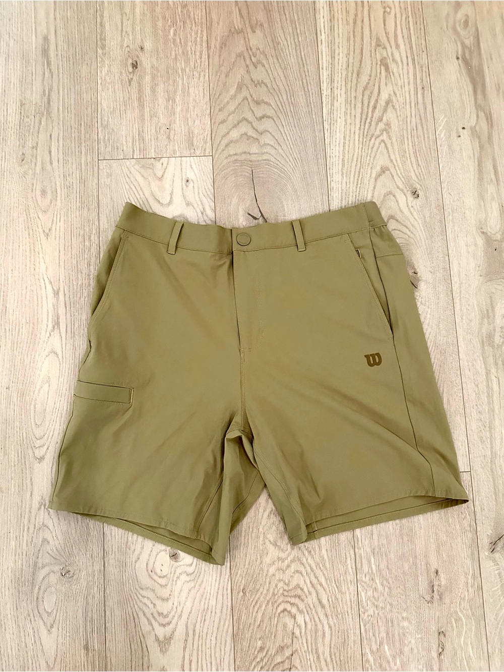 Wilson Men's Remastered Shorts - Khaki